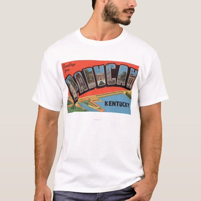 Camiseta Paducah, Kentucky - escenas grandes de la letra (Anverso)