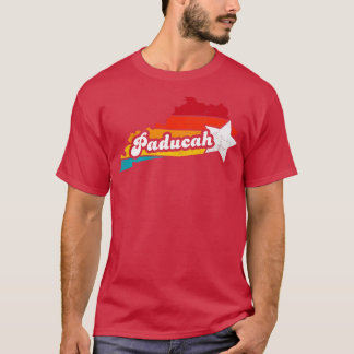 Camiseta Paducah Kentucky Vintage Molestias 2