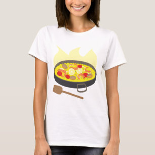 Camiseta Paella