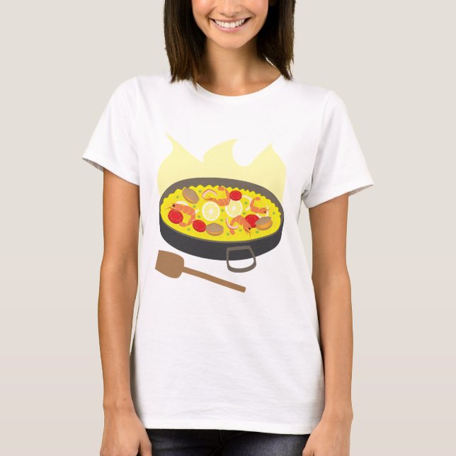 Camiseta Paella (Anverso)
