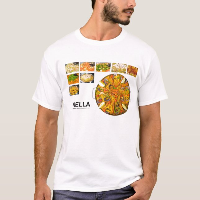 Camiseta paella (Anverso)