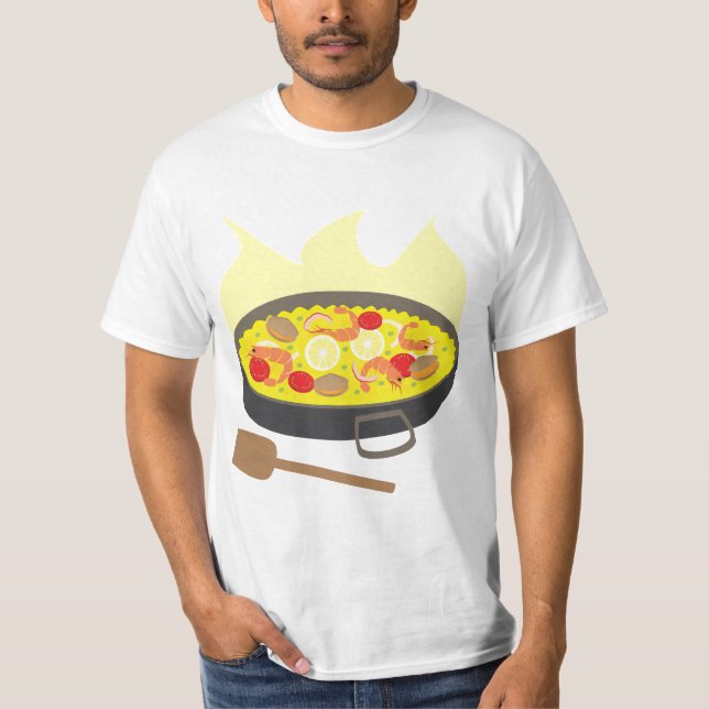 Camiseta Paella (Anverso)