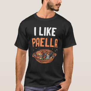 Camiseta Paella Paella Patrimonio Español Paella Taster