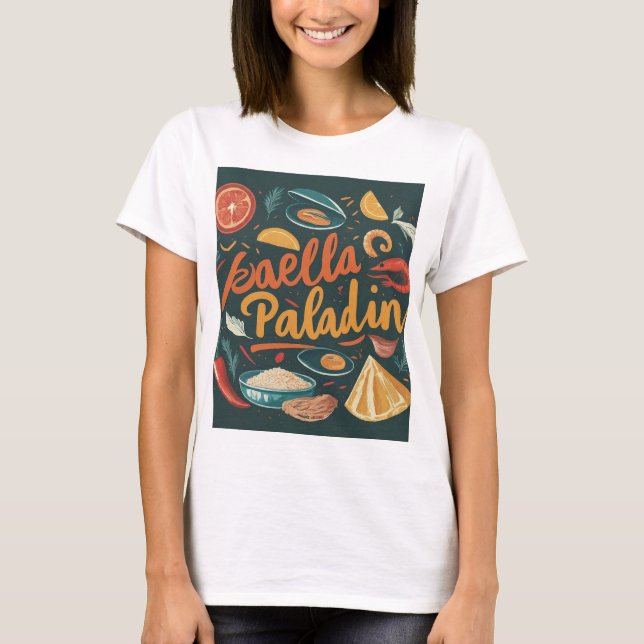 Camiseta Paella Paladin (Anverso)