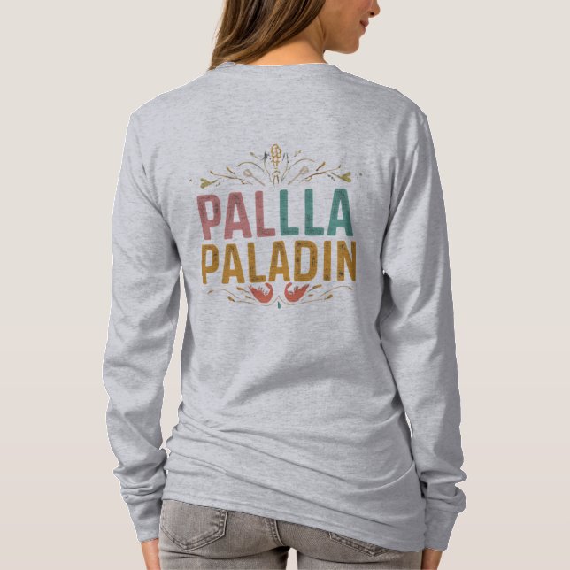 Camiseta Paella Paladin (Reverso)