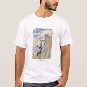 Camiseta Paestum, 1924 (impresión del pochoir)