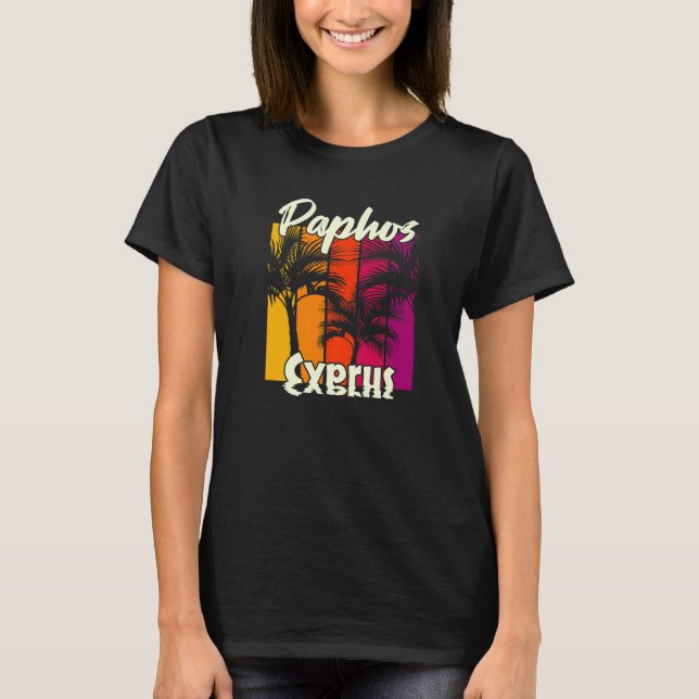 Camiseta Pafos Chipre  3 (Anverso)