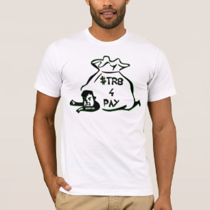 Camiseta paga $tr8 4