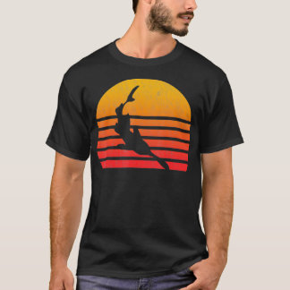 Camiseta Págalo de sol de estilo retro vintage