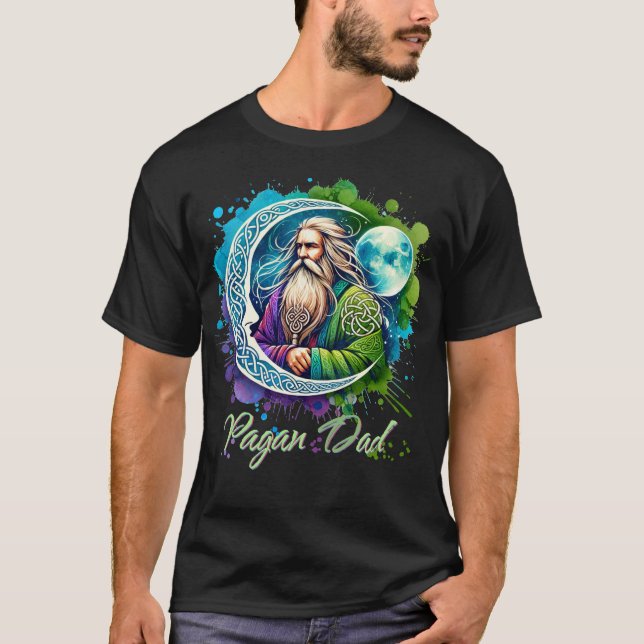 Camiseta Pagan Dad (Anverso)