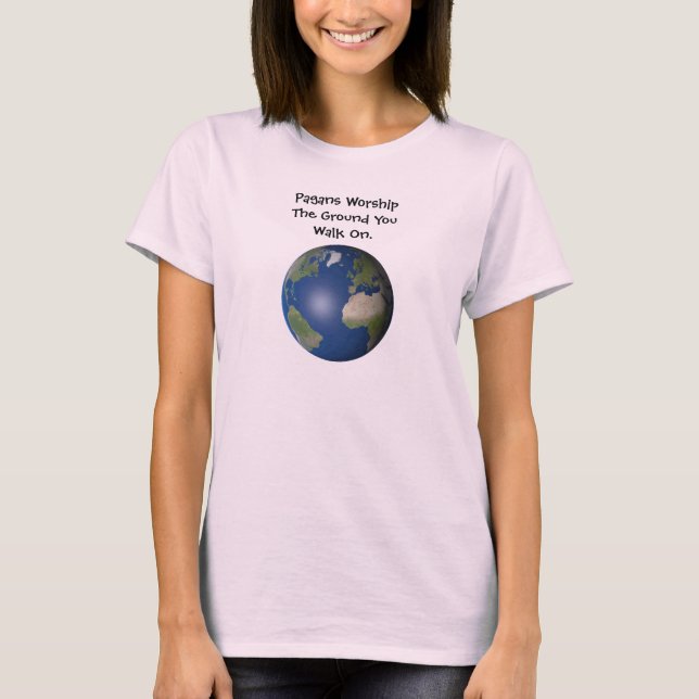 Camiseta Pagan Earth (Anverso)