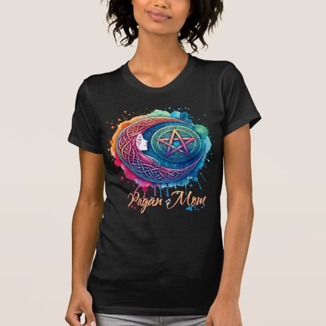 Camiseta Pagan Mom (Anverso)