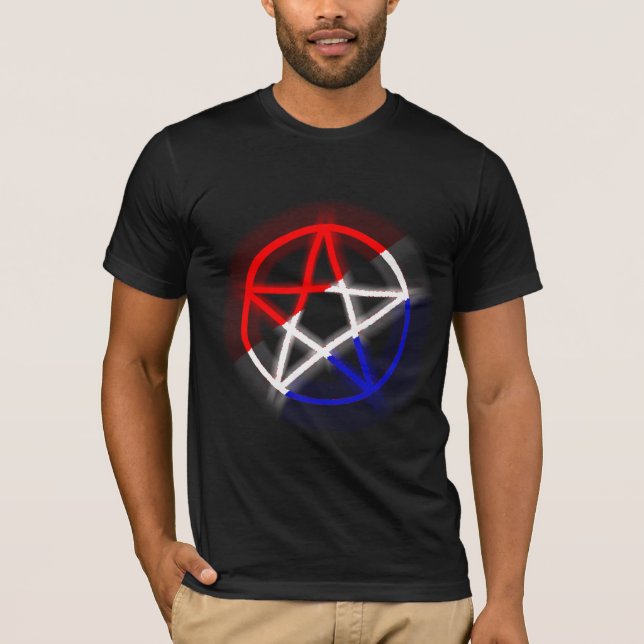Camiseta Pagan patriótico (Anverso)