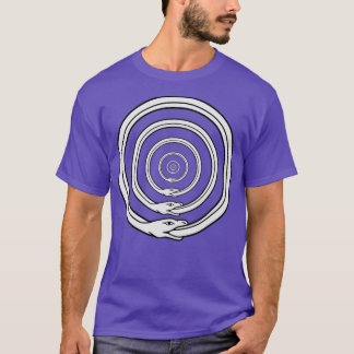 CAMISETA PAGAN SPIRAL RING SNAKE ICONIC FOLK