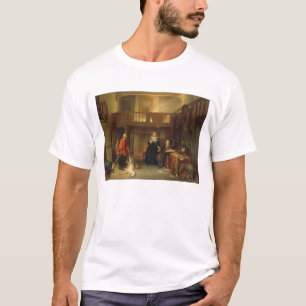 Camiseta Pagando el diezmo (aceite en el panel)