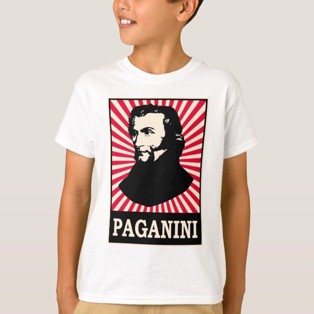 Camiseta Paganini (Anverso)