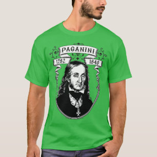 Camiseta Paganini para s oscuro