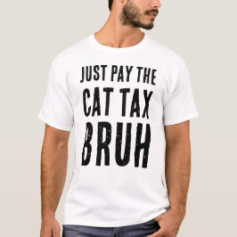 CAMISETA PAGAR EL IMPUESTO CAT