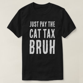 CAMISETA PAGAR EL IMPUESTO CAT