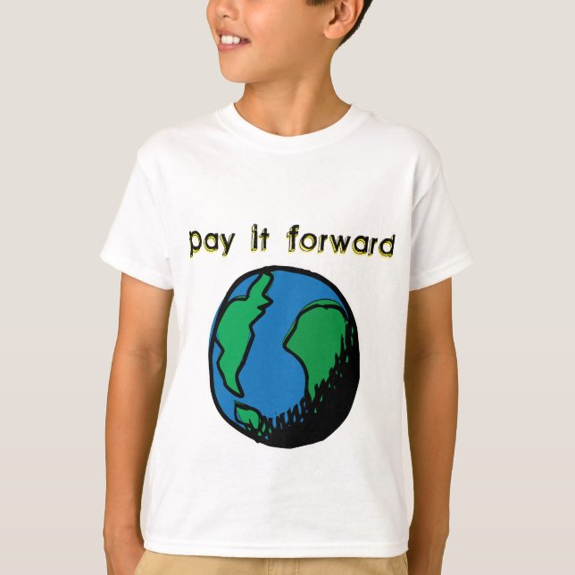 Camiseta Pagar por adelantado (Anverso)