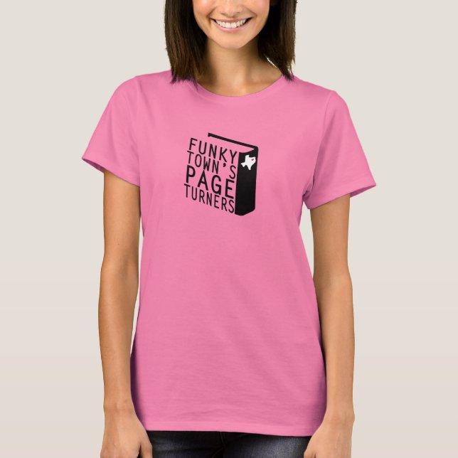 Camiseta Page Turner Tank (Anverso)