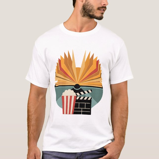 Camiseta Page vs Screen Clash (Anverso)