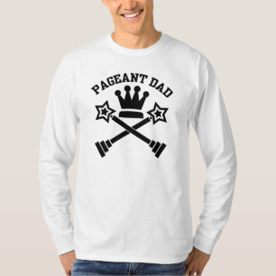 Camiseta Pageant Dad Raglan