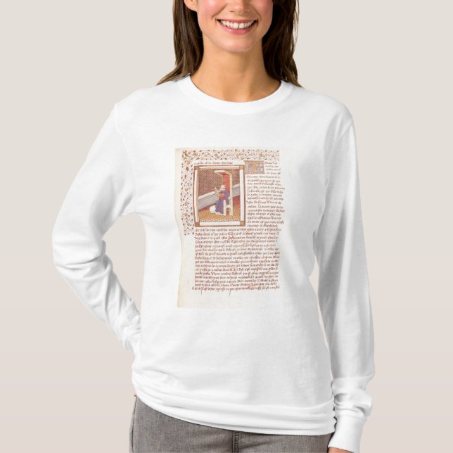 Camiseta Página de 'DES Philosophes de Les Dits Moraux (Anverso)