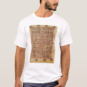Camiseta Página de la alfombra Fol.220, del Lichfield