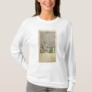 Camiseta Página de Roy del texto con el ilustracion de