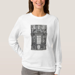 Camiseta Página de título 'a los trabajos de Benjamin
