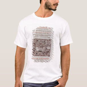 Camiseta Página de título de 'Abbatis Karoli Magni Regis
