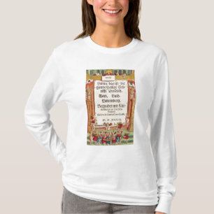 Camiseta Página de título de la biblia de Luther, c.1530