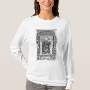 Camiseta Página de título de la "ópera Ciceronis",