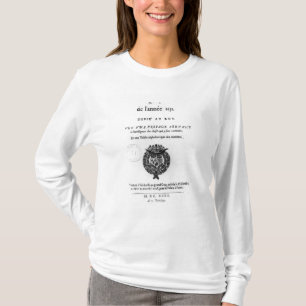 Camiseta Página de título de la primera colección de 'La