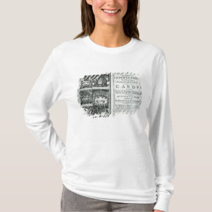 Camiseta Página de título de la quinta edición