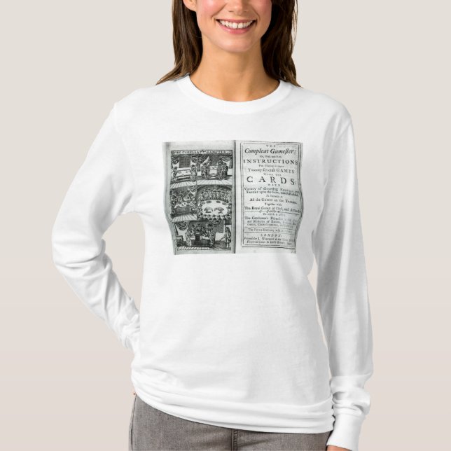 Camiseta Página de título de la quinta edición (Anverso)
