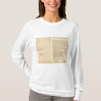 Camiseta Página de título del atlas 1874 de México