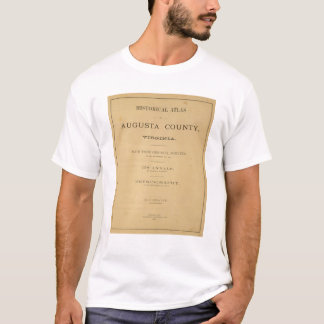 Camiseta Página de título el condado de Augusta, Virginia