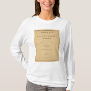 Camiseta Página de título el condado de Augusta, Virginia