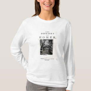 Camiseta Página de título para "la odisea" por home run