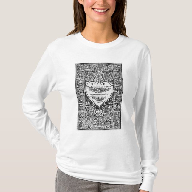 Camiseta Página de título para la traducción inglesa (Anverso)