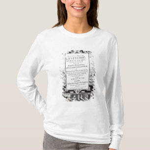 Camiseta Página de título para reservar 9