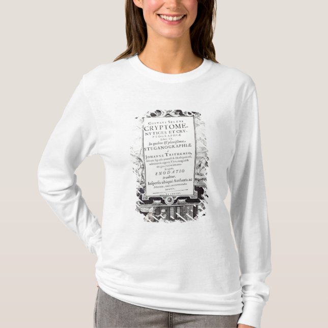 Camiseta Página de título para reservar 9 (Anverso)