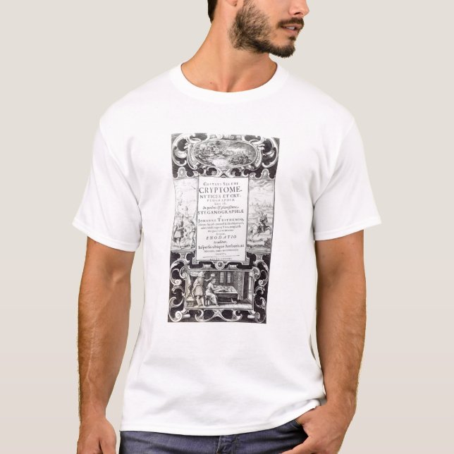 Camiseta Página de título para reservar 9 (Anverso)