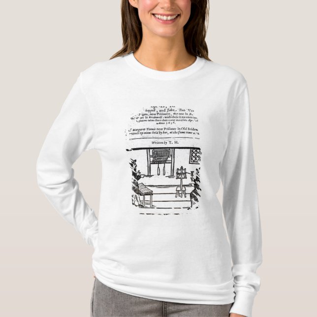 Camiseta Página de título 'un discurso verdadero del Two� (Anverso)