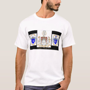 Camiseta Página del escudo de la familia de Schaffer