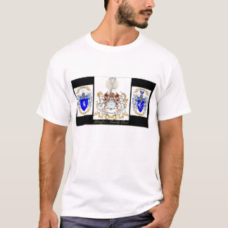 Camiseta Página del escudo de la familia de Schaffer