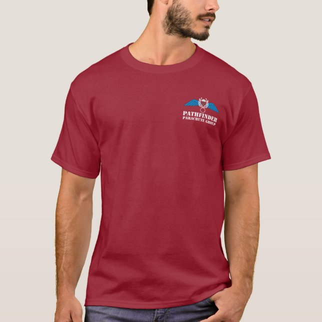 CAMISETA PÁGINA DEL PIONERO - C-47 (Anverso)