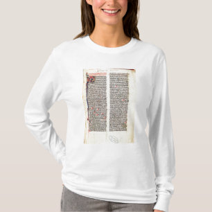 Camiseta Página del "Somme de Theologie'